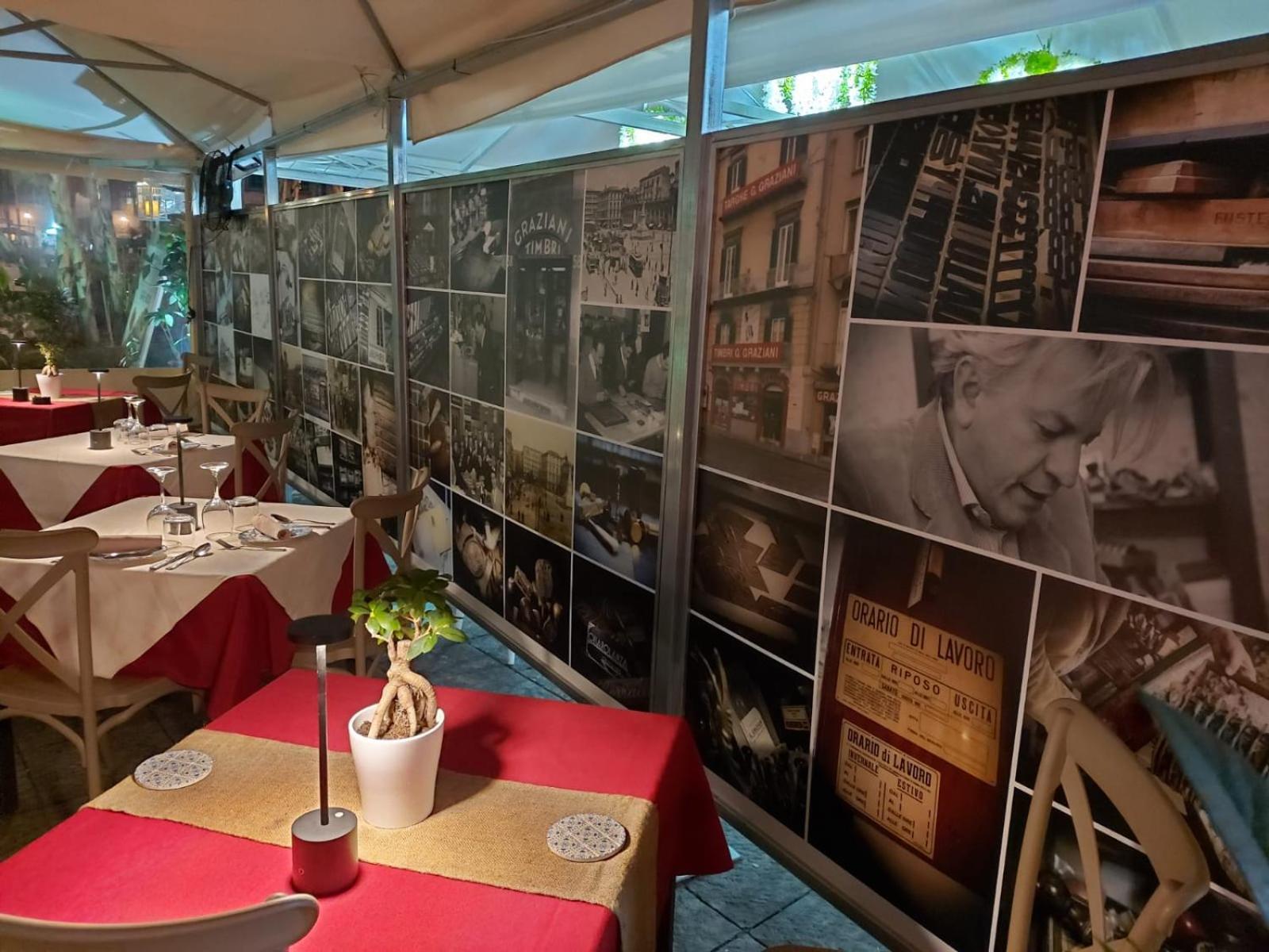 نابولي B&B Graziani Relais المظهر الخارجي الصورة
